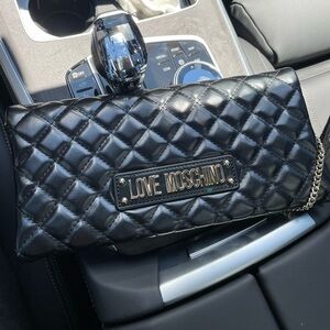Love Moschino Cross Body Clutch